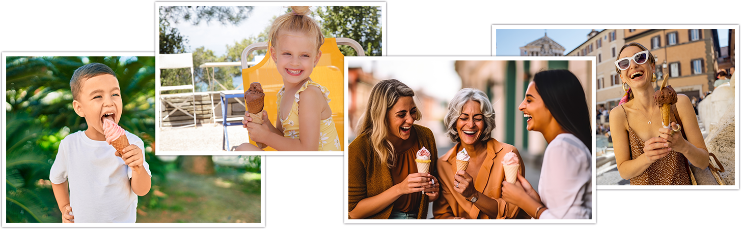 Gelatistry Customers